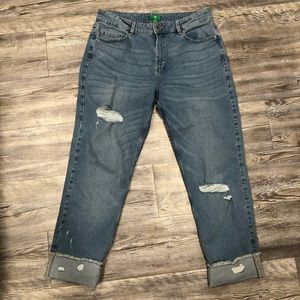 Mom jeans size 14